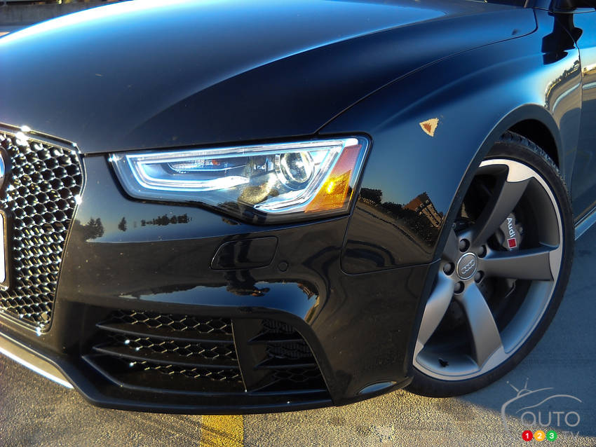 2013 Audi RS 5 (photo: Nauman Farooq)