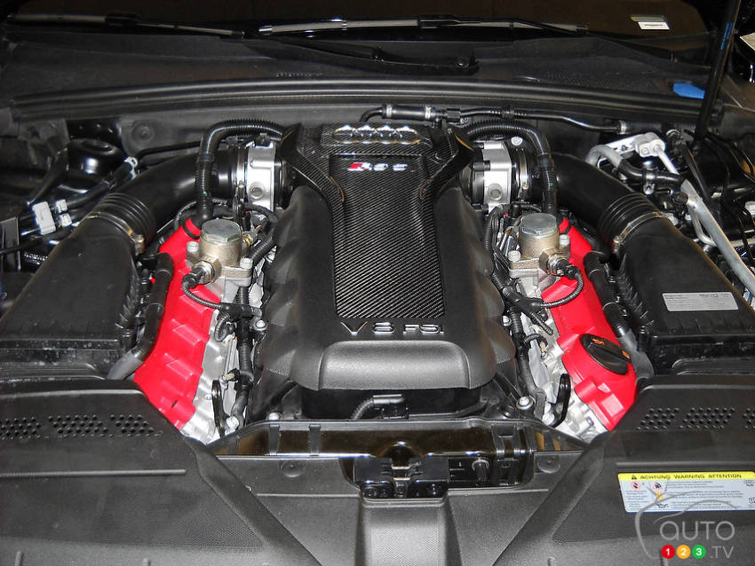 2013 Audi RS 5 (photo: Nauman Farooq)
