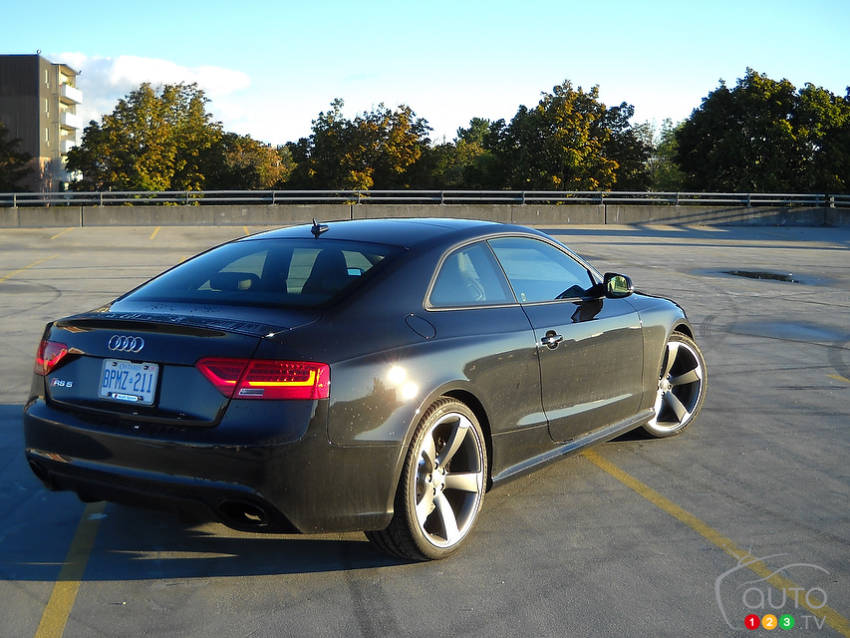 2013 Audi RS 5 (photo: Nauman Farooq)