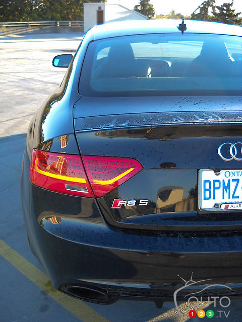 2013 Audi RS 5 (photo: Nauman Farooq)