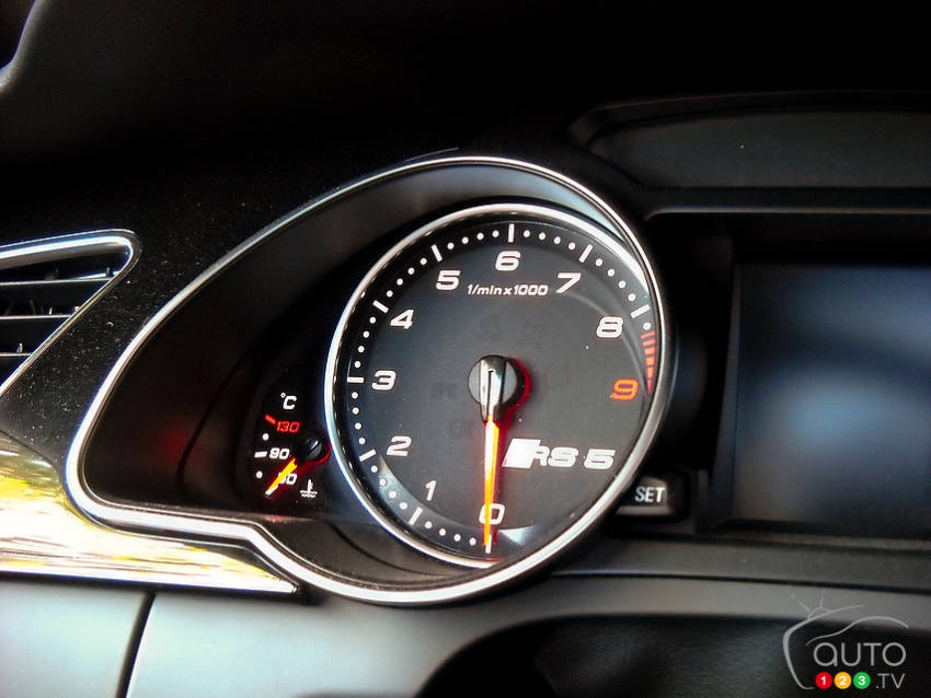 2013 Audi RS 5 (photo: Nauman Farooq)