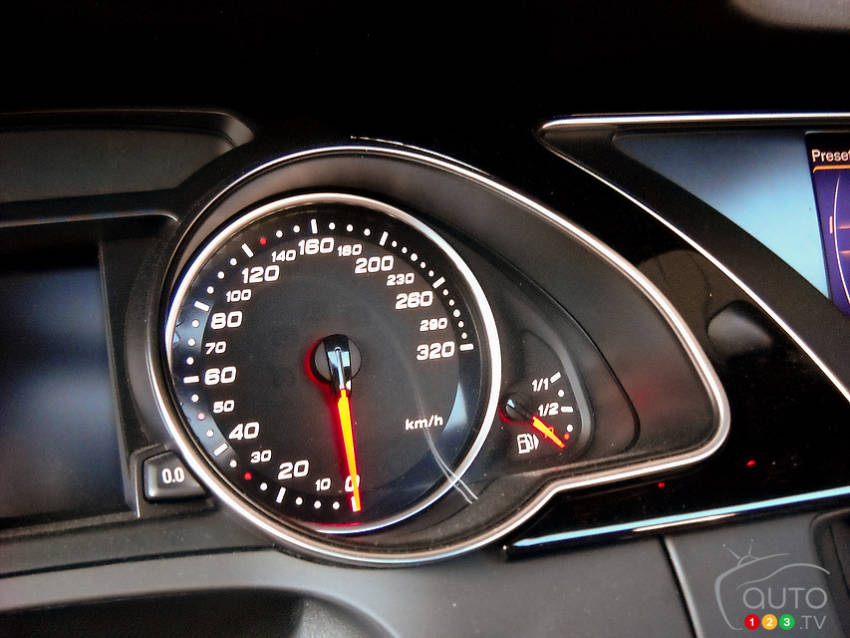 2013 Audi RS 5 (photo: Nauman Farooq)