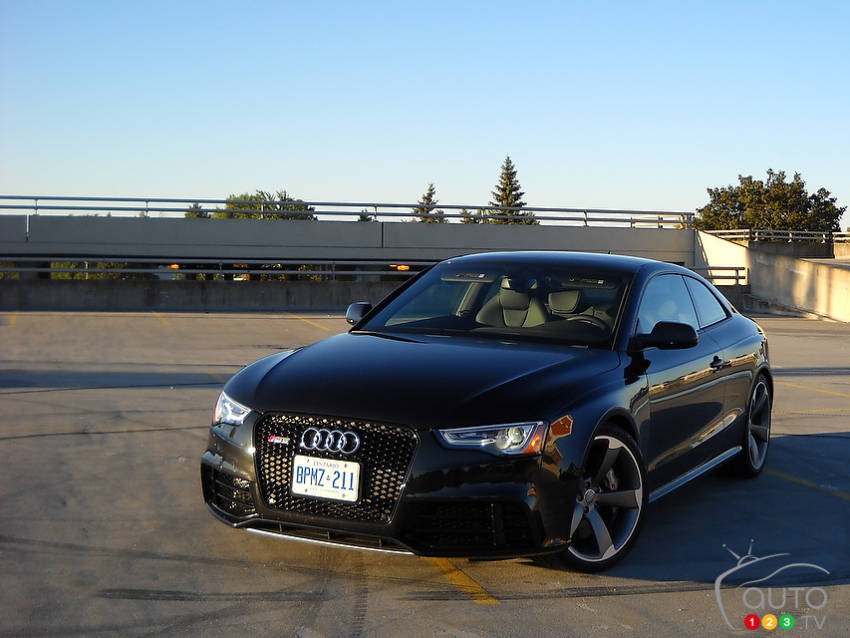 2013 Audi RS 5 (photo: Nauman Farooq)