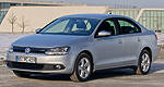 VW Jetta Hybrid shows up in production version