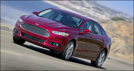 Ford Fusion Titanium 2013