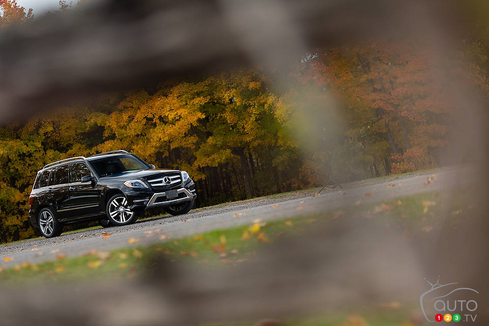 2013 Mercedes-Benz GLK 350 4MATIC (Photo: Sébastien D'Amour)