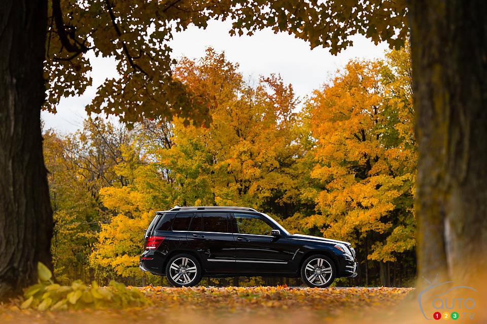 2013 Mercedes-Benz GLK 350 4MATIC (Photo: Sébastien D'Amour)