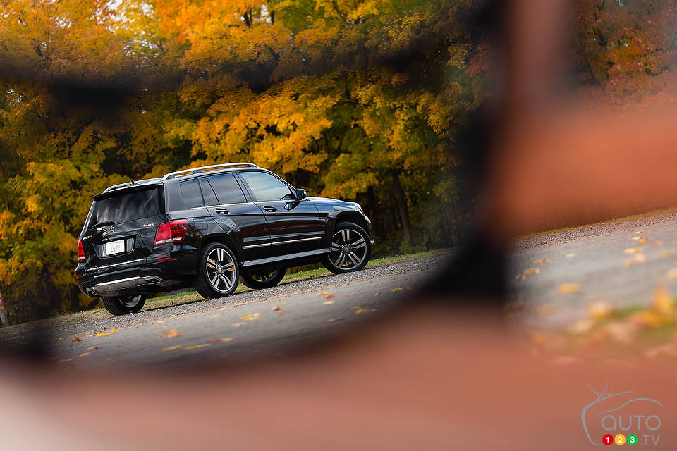2013 Mercedes-Benz GLK 350 4MATIC (Photo: Sébastien D'Amour)