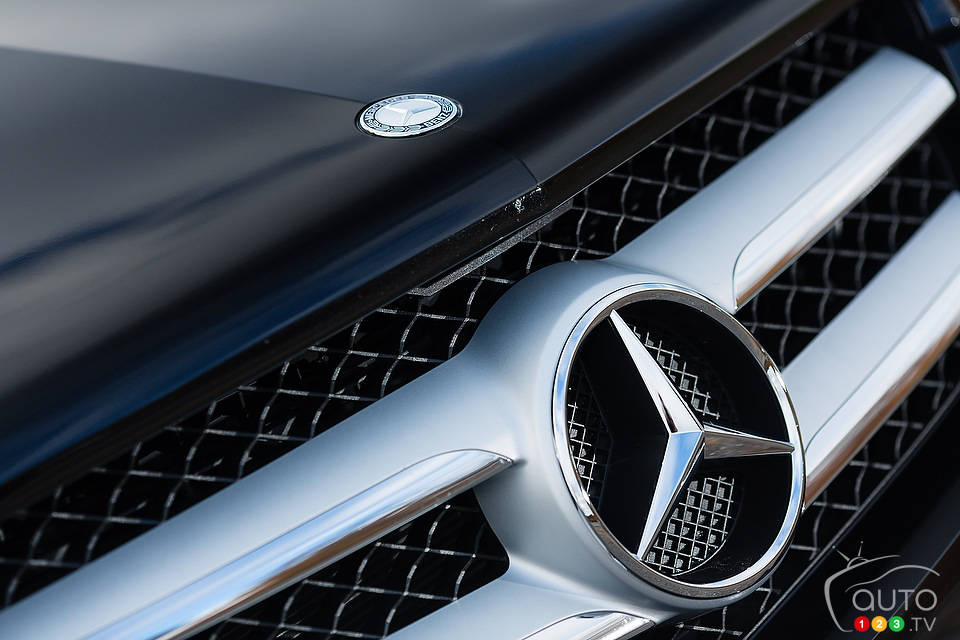 2013 Mercedes-Benz GLK 350 4MATIC (Photo: Sébastien D'Amour)