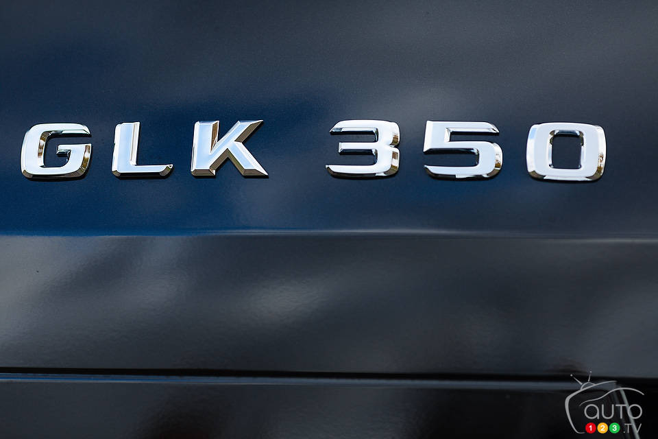 2013 Mercedes-Benz GLK 350 4MATIC (Photo: Sébastien D'Amour)