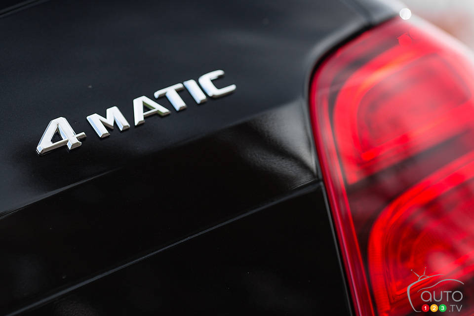 2013 Mercedes-Benz GLK 350 4MATIC (Photo: Sébastien D'Amour)