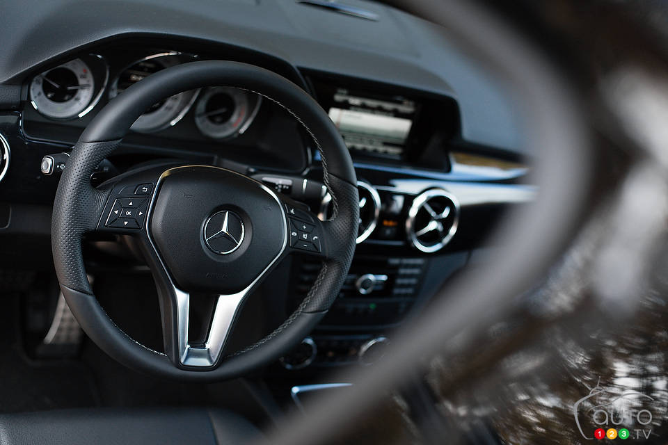 2013 Mercedes-Benz GLK 350 4MATIC (Photo: Sébastien D'Amour)