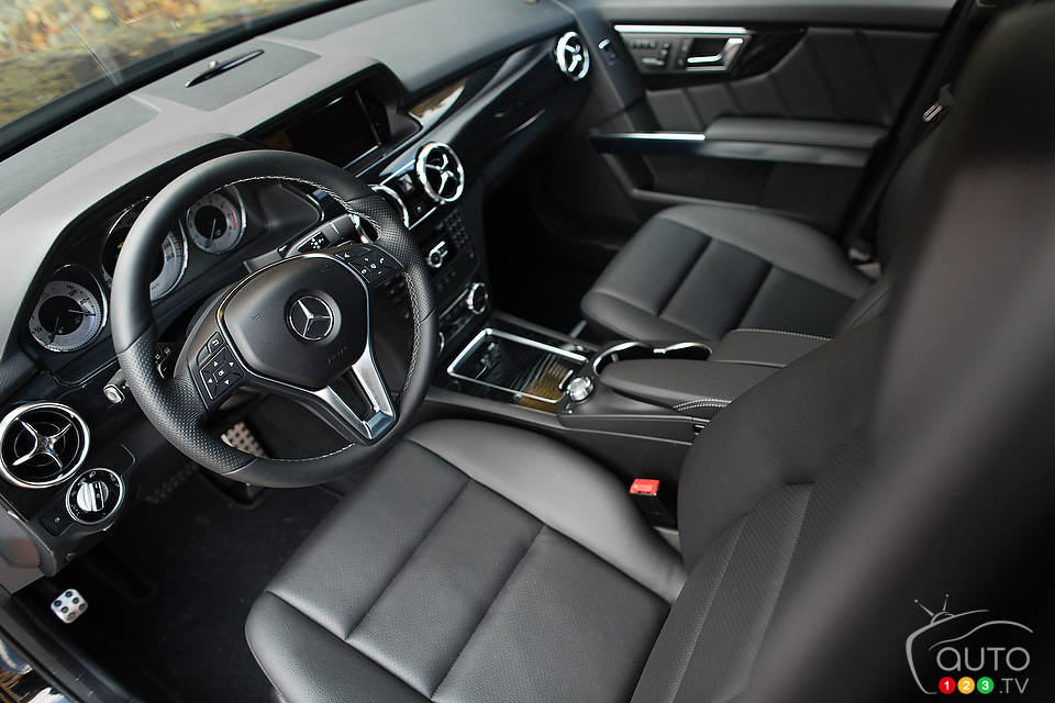 2013 Mercedes-Benz GLK 350 4MATIC (Photo: Sébastien D'Amour)