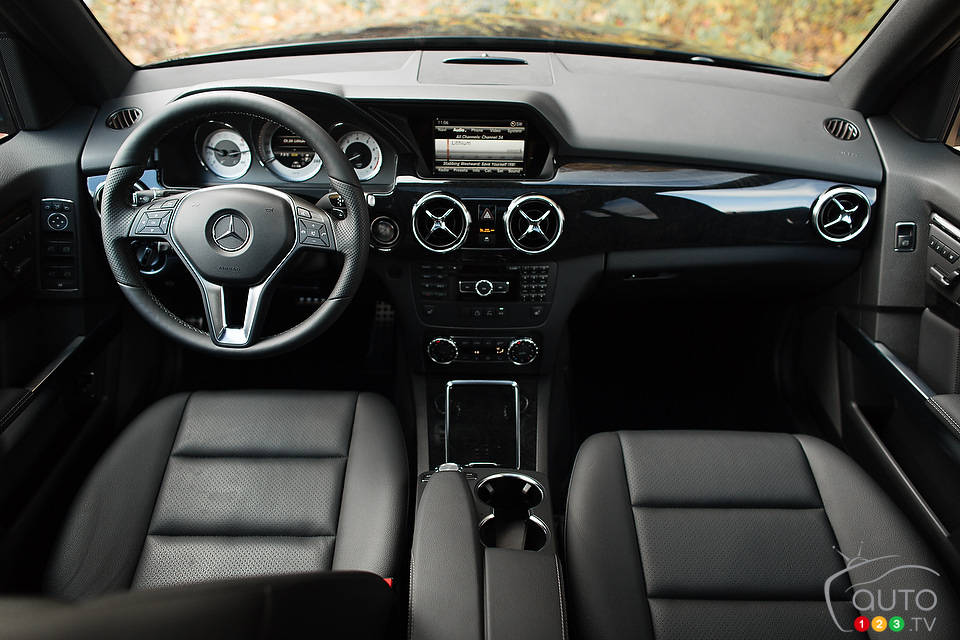 2013 Mercedes-Benz GLK 350 4MATIC (Photo: Sébastien D'Amour)