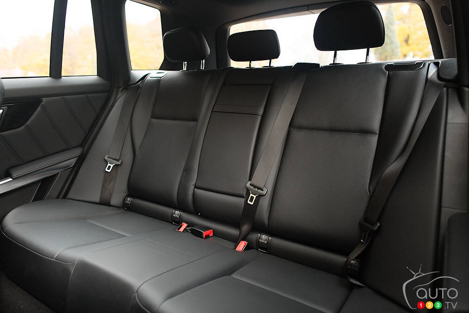 2013 Mercedes-Benz GLK 350 4MATIC (Photo: Sébastien D'Amour)