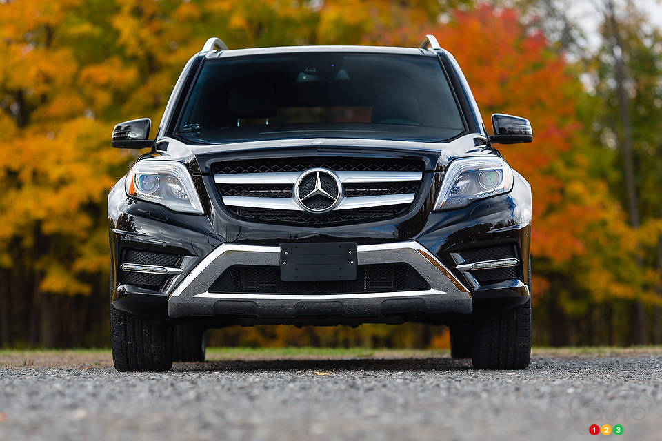 2013 Mercedes-Benz GLK 350 4MATIC (Photo: Sébastien D'Amour)