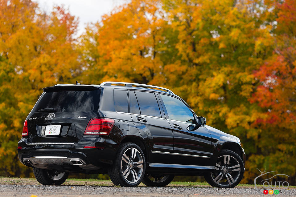 2013 Mercedes-Benz GLK 350 4MATIC (Photo: Sébastien D'Amour)