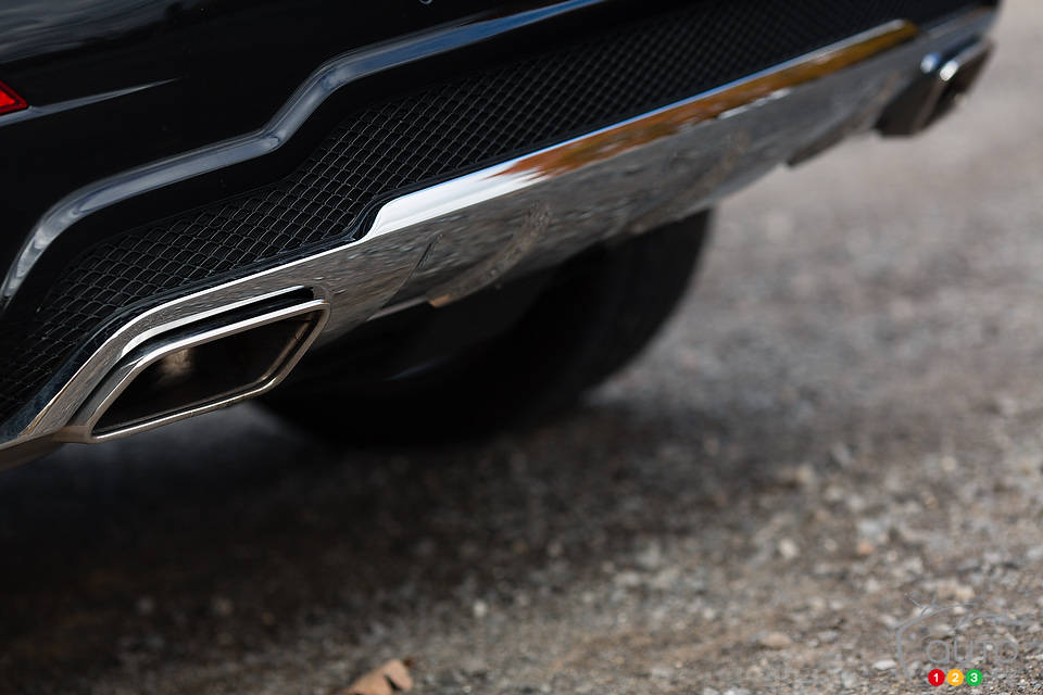 2013 Mercedes-Benz GLK 350 4MATIC (Photo: Sébastien D'Amour)