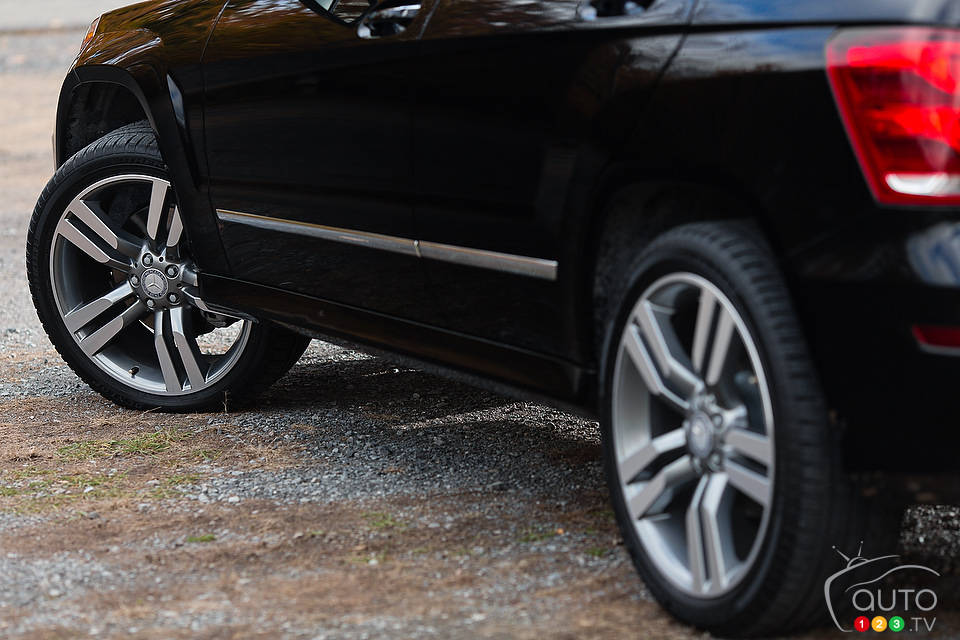 2013 Mercedes-Benz GLK 350 4MATIC (Photo: Sébastien D'Amour)