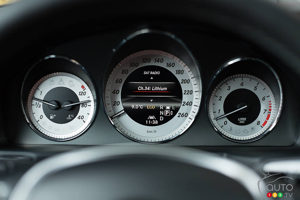 2013 Mercedes-Benz GLK 350 4MATIC (Photo: Sébastien D'Amour)