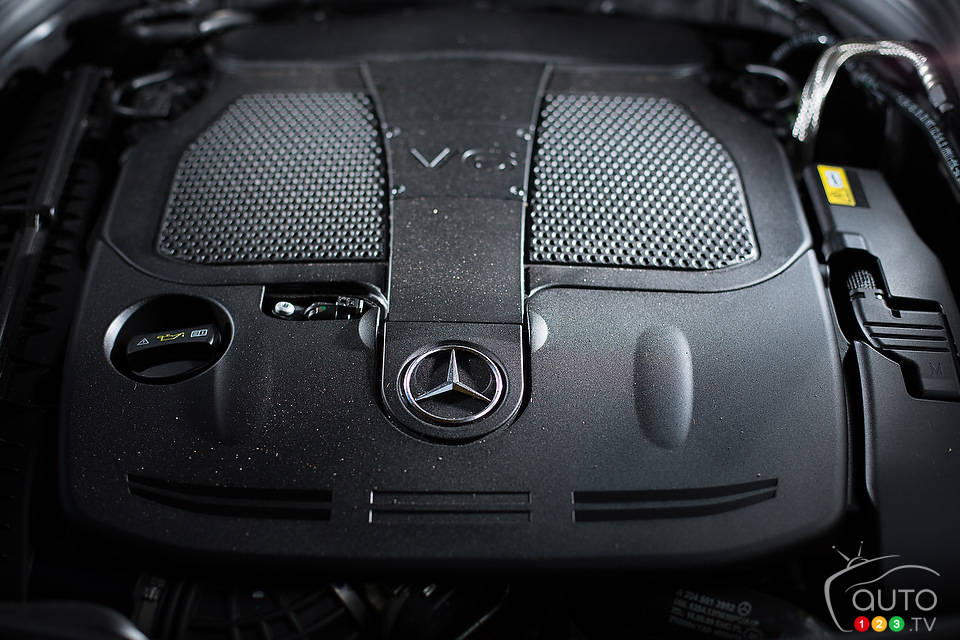 2013 Mercedes-Benz GLK 350 4MATIC (Photo: Sébastien D'Amour)