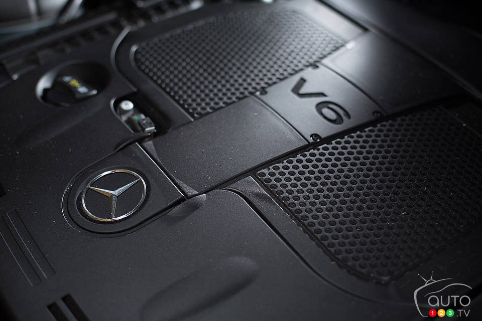 2013 Mercedes-Benz GLK 350 4MATIC (Photo: Sébastien D'Amour)