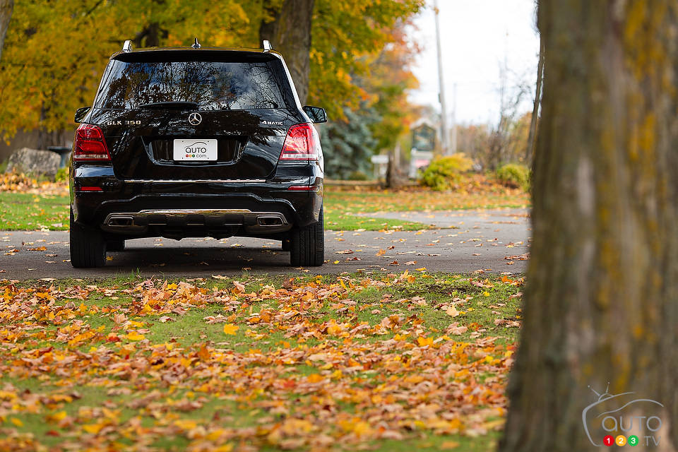 2013 Mercedes-Benz GLK 350 4MATIC (Photo: Sébastien D'Amour)