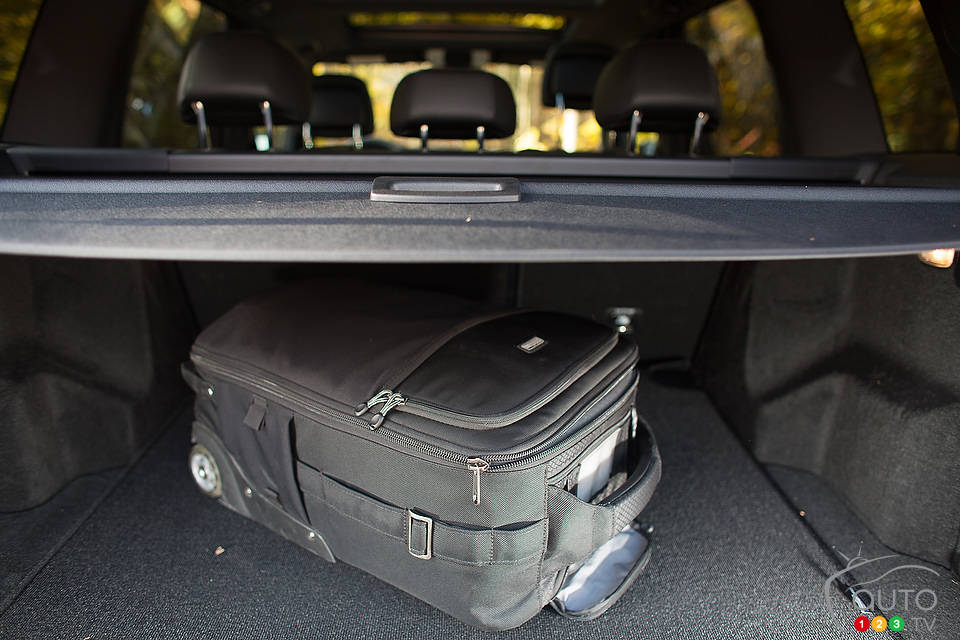 2013 Mercedes-Benz GLK 350 4MATIC (Photo: Sébastien D'Amour)