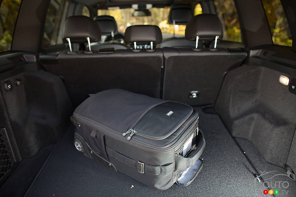 2013 Mercedes-Benz GLK 350 4MATIC (Photo: Sébastien D'Amour)