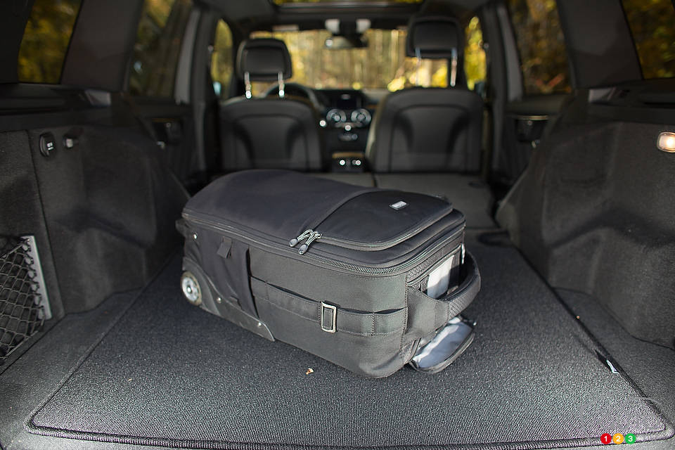 2013 Mercedes-Benz GLK 350 4MATIC (Photo: Sébastien D'Amour)