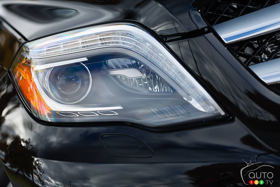 2013 Mercedes-Benz GLK 350 4MATIC (Photo: Sébastien D'Amour)