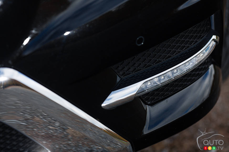 2013 Mercedes-Benz GLK 350 4MATIC (Photo: Sébastien D'Amour)