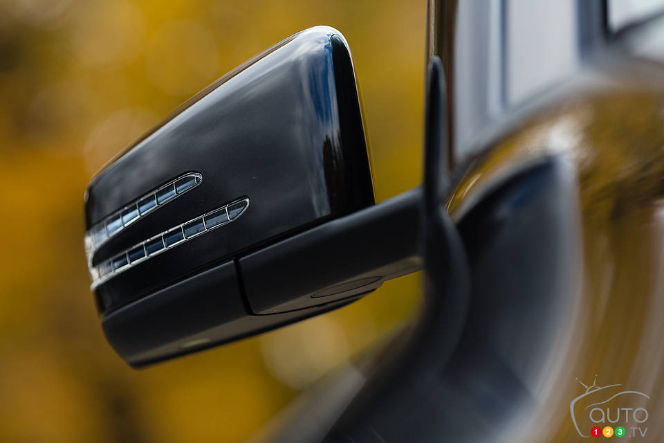 2013 Mercedes-Benz GLK 350 4MATIC (Photo: Sébastien D'Amour)