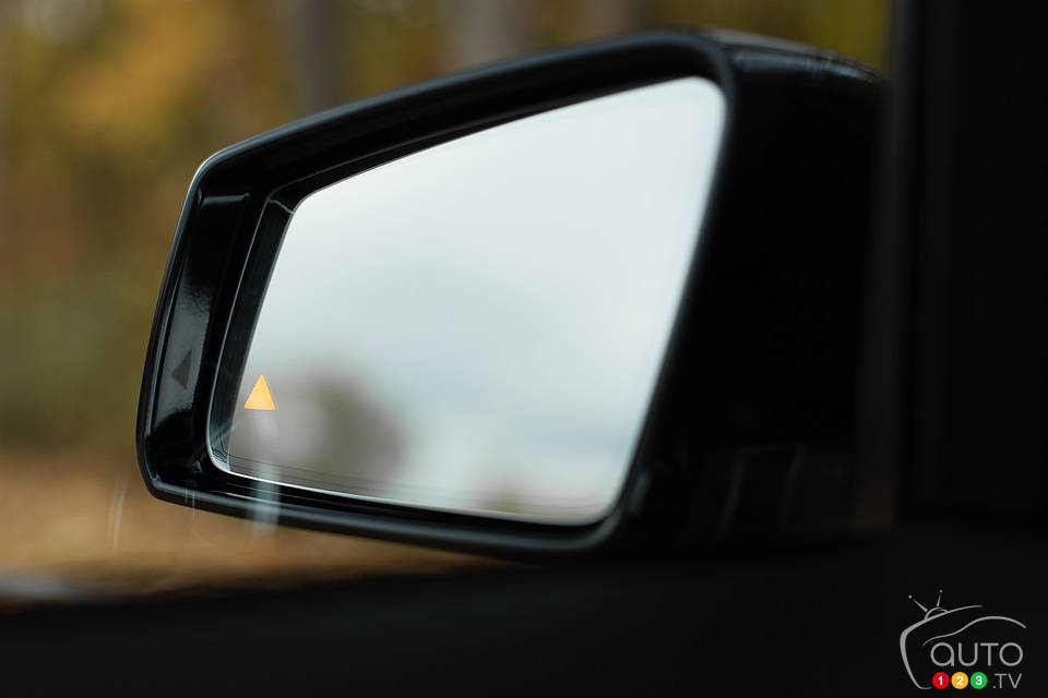 2013 Mercedes-Benz GLK 350 4MATIC (Photo: Sébastien D'Amour)