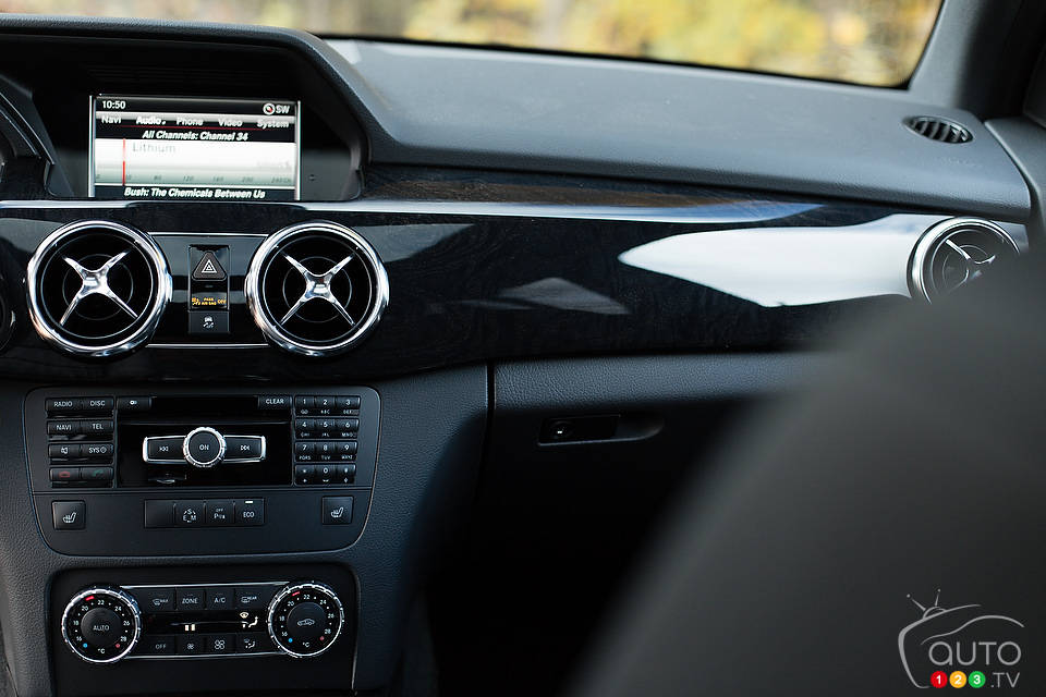 2013 Mercedes-Benz GLK 350 4MATIC (Photo: Sébastien D'Amour)