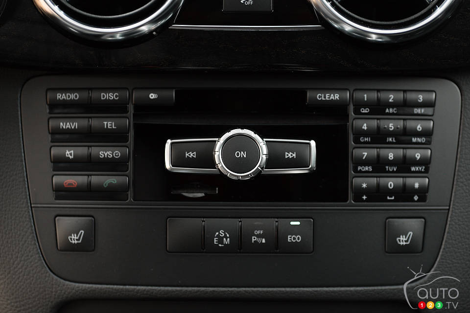 2013 Mercedes-Benz GLK 350 4MATIC (Photo: Sébastien D'Amour)