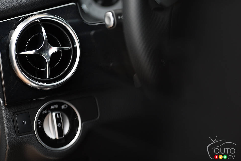 2013 Mercedes-Benz GLK 350 4MATIC (Photo: Sébastien D'Amour)