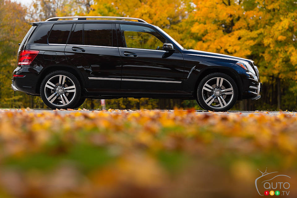2013 Mercedes-Benz GLK 350 4MATIC (Photo: Sébastien D'Amour)