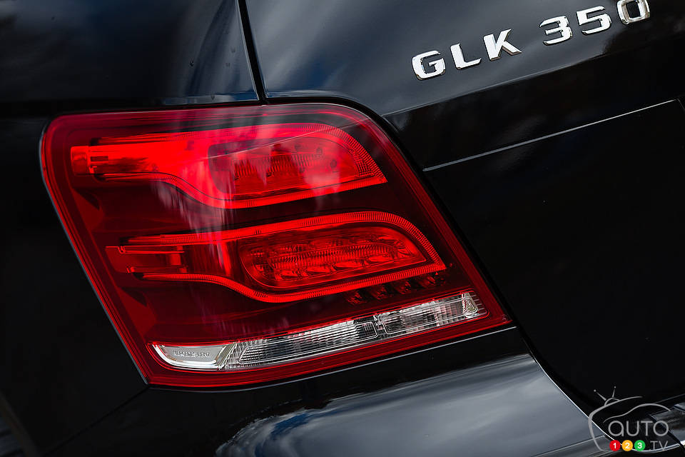 2013 Mercedes-Benz GLK 350 4MATIC (Photo: Sébastien D'Amour)