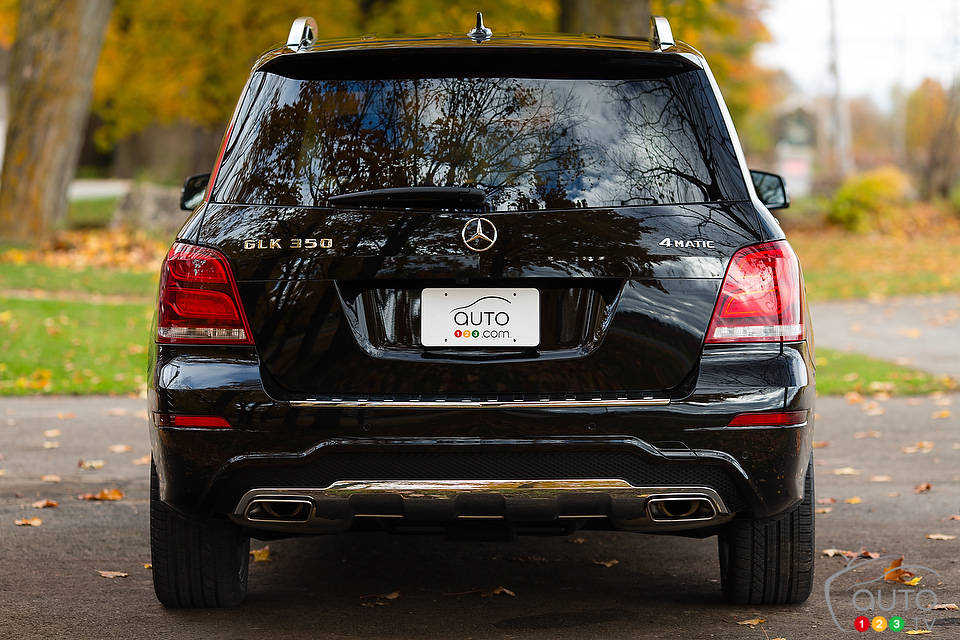 2013 Mercedes-Benz GLK 350 4MATIC (Photo: Sébastien D'Amour)