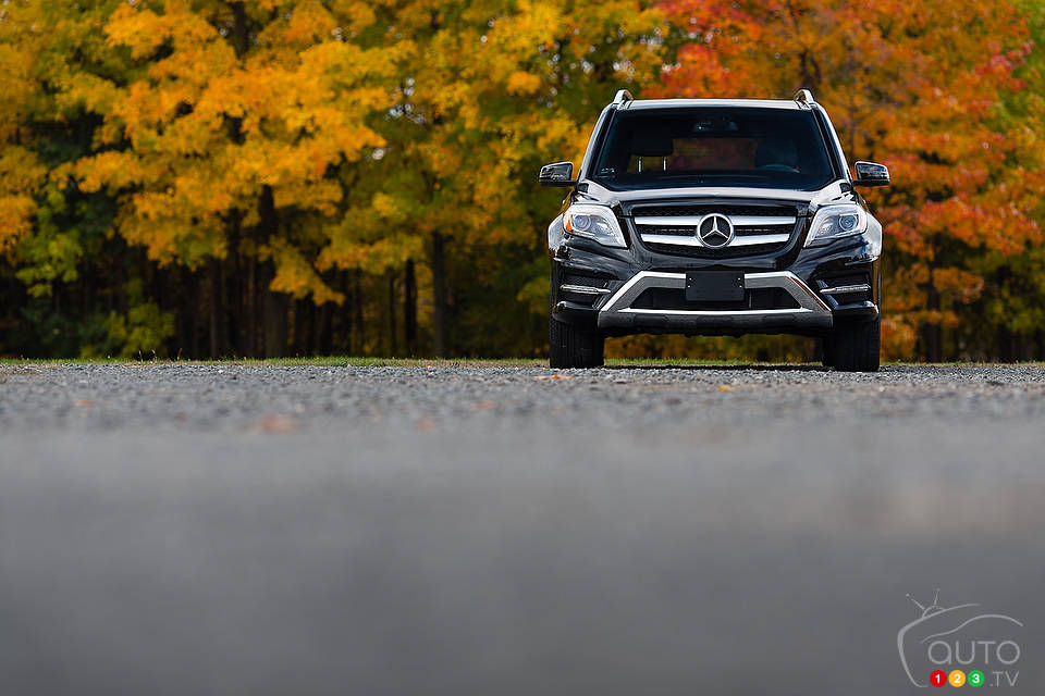 2013 Mercedes-Benz GLK 350 4MATIC (Photo: Sébastien D'Amour)