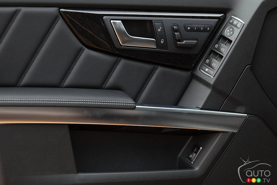 2013 Mercedes-Benz GLK 350 4MATIC (Photo: Sébastien D'Amour)