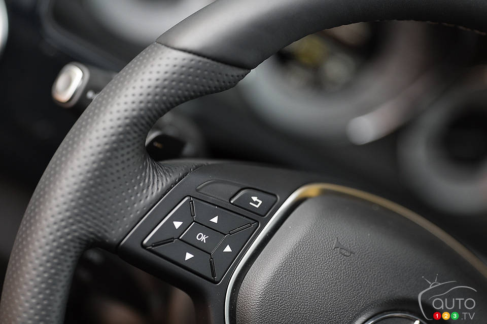 2013 Mercedes-Benz GLK 350 4MATIC (Photo: Sébastien D'Amour)