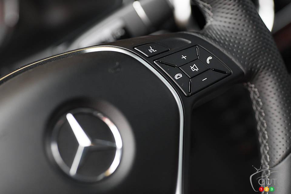 2013 Mercedes-Benz GLK 350 4MATIC (Photo: Sébastien D'Amour)