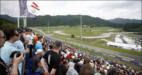 Red Bull Ring, F1
