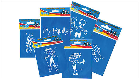 Family Stickers 2012