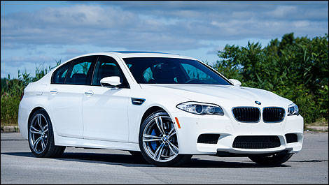 2012 BMW M5