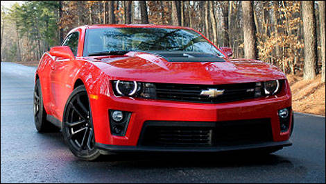 2012 Chevrolet Camaro ZL1