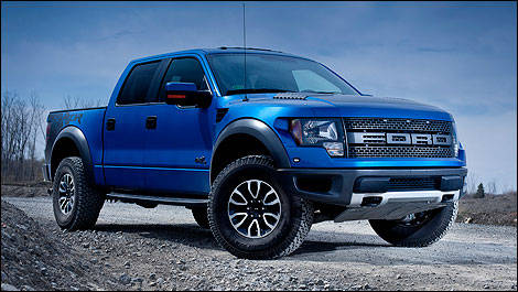 2012 Ford F150 SVT
