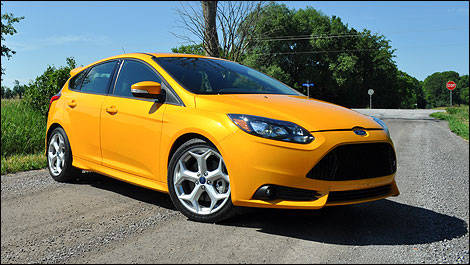 2013 Ford Focus ST